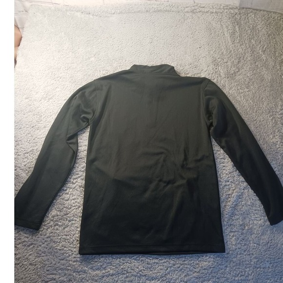 Pittsburgh Penguins NHL 1/4 Zip Pullover Jacket Black Mesh Size L Fan‎ Gear - Picture 6 of 9